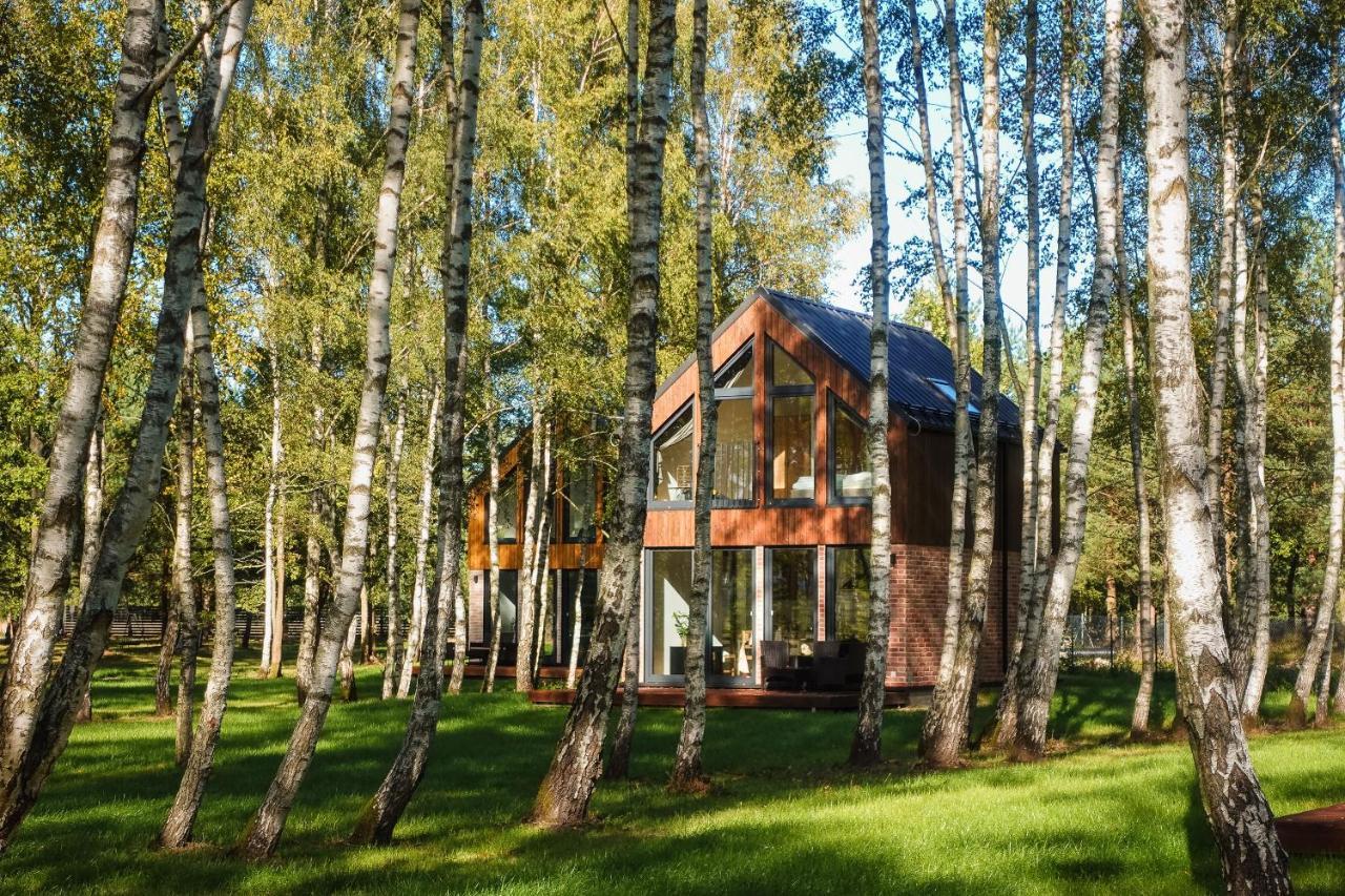 Slowinskie Tarasy Smoldzinski Las Exterior foto
